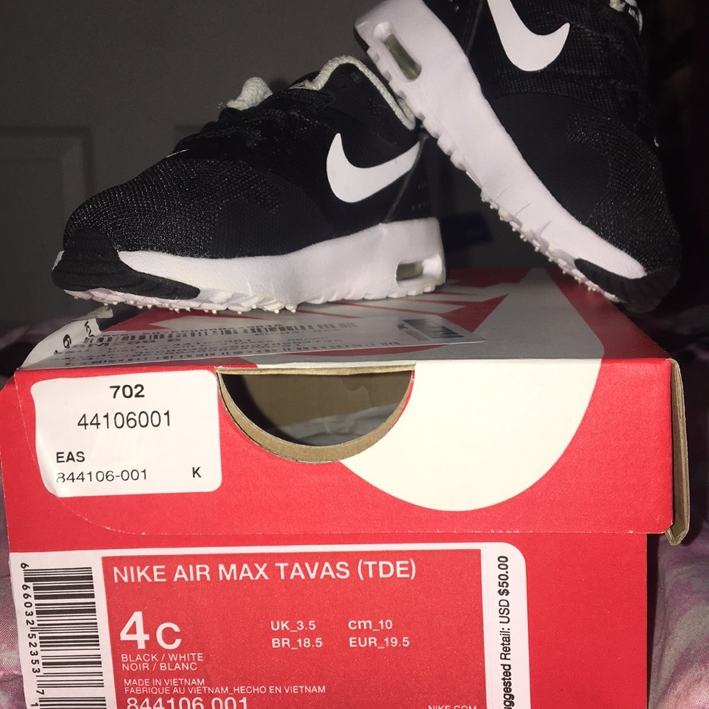 infant nike air max